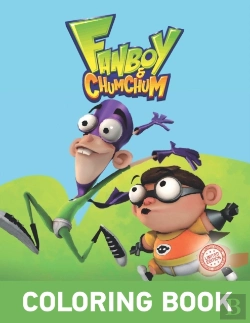 Bertrand.pt - Fanboy & Chum Chum Coloring Book
