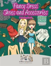Fancy Dress Shoes And Accessories Coloring Book