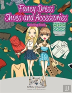 Bertrand.pt - Fancy Dress Shoes And Accessories Coloring Book
