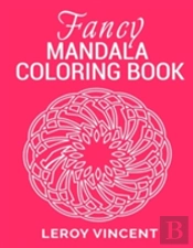 Fancy Mandala Coloring Book