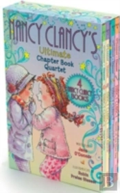 Fancy Nancy: Nancy Clancy'S Ultimate Chapter Book Quartet
