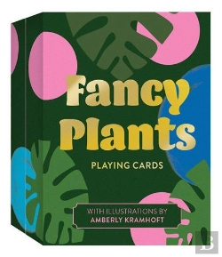 Bertrand.pt - Fancy Plants Playing Cards