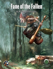 Fane Of The Fallen - Swords & Wizardry