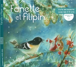 Bertrand.pt - Fanette Et Filipin N 39 Hiver - Vivre Les Saison Avec Les 3 A 10 Ans