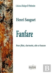 Fanfare Pour Flute, Clarinette, Alto Et Basson