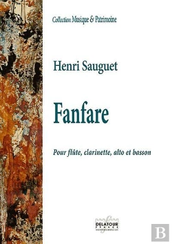 Bertrand.pt - Fanfare Pour Flute, Clarinette, Alto Et Basson