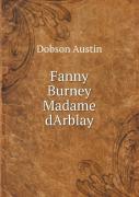 Fanny Burney Madame Darblay