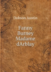Fanny Burney Madame Darblay