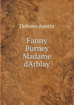 Bertrand.pt - Fanny Burney Madame Darblay