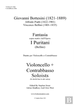 Bertrand.pt - Fantasia I Puritani Duetto For Double Ba