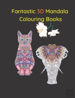 Bertrand.pt - Fantastic 3d Mandala Colouring Books