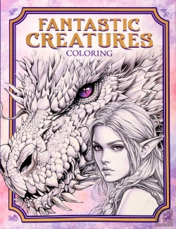 Bertrand.pt - Fantastic Creatures Coloring