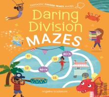 Fantastic Finger Trace Mazes: Daring Division Mazes