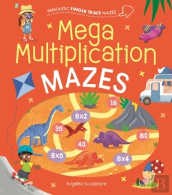 Bertrand.pt - Fantastic Finger Trace Mazes: Mega Multiplication Mazes