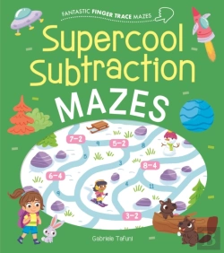 Bertrand.pt - Fantastic Finger Trace Mazes: Supercool Subtraction Mazes