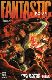 Fantastic Four By Ryan North Vol. 4: Fortune Favors The Fantastic