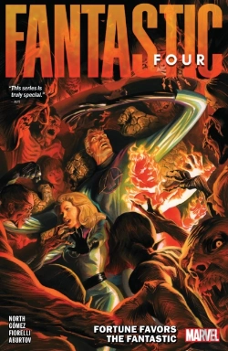 Bertrand.pt - Fantastic Four By Ryan North Vol. 4: Fortune Favors The Fantastic