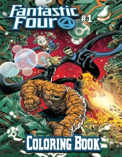 Bertrand.pt - Fantastic Four Coloring Book
