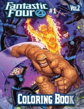 Fantastic Four Coloring Book