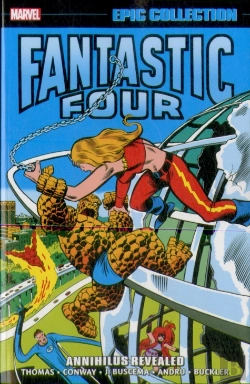 Bertrand.pt - Fantastic Four Epic Collection: Annihilus Revealed