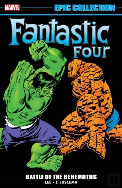Bertrand.pt - Fantastic Four Epic Collection: Battle Of The Behemoths