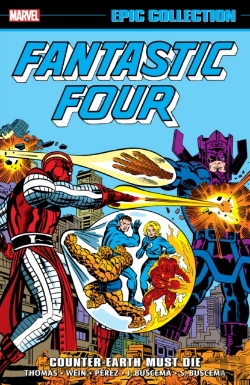 Bertrand.pt - Fantastic Four Epic Collection: Counter-Earth Must Die