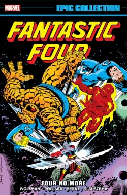 Bertrand.pt - Fantastic Four Epic Collection: Four No More