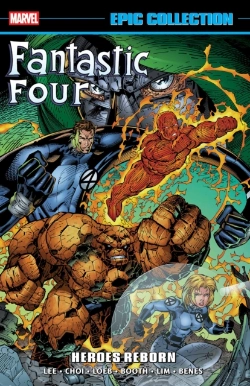 Bertrand.pt - Fantastic Four Epic Collection: Heroes Reborn