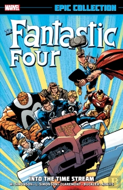 Bertrand.pt - Fantastic Four Epic Collection: Into The Time Stream (New Printing)