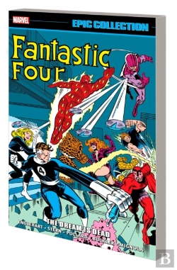 Bertrand.pt - Fantastic Four Epic Collection: The Dream Is Dead
