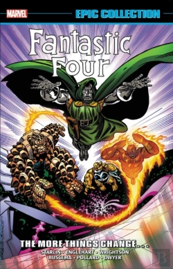 Bertrand.pt - Fantastic Four Epic Collection: The More Things Change...