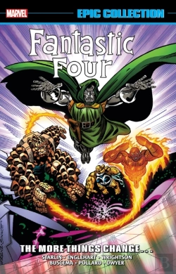 Bertrand.pt - Fantastic Four Epic Collection: The More Things Changeâ€¦ (New Printing)