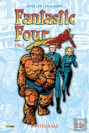 Fantastic Four: L'Integrale T02 (1963) Ned