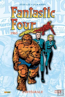 Bertrand.pt - Fantastic Four: L'Integrale T02 (1963) Ned