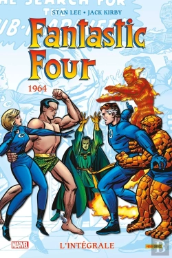 Bertrand.pt - Fantastic Four: L'Integrale T03 (1964) Ned