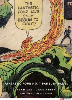 Bertrand.pt - Fantastic Four No. 1: Panel By Panel