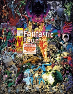 Bertrand.pt - Fantastic Four Omnibus Vol. 4