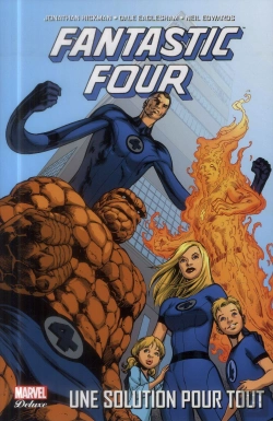 Bertrand.pt - Fantastic Four Par Jonathan Hickman T.1