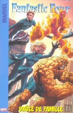 Bertrand.pt - Fantastic Four T.1 ; Drôle De Famille