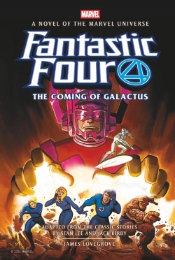 Bertrand.pt - Fantastic Four: The Coming Of Galactus Prose Novel