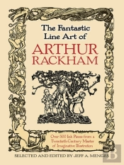 Fantastic Line Art Of Arthur Rackham