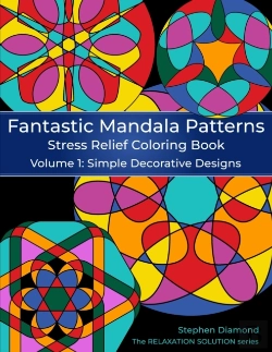 Bertrand.pt - Fantastic Mandala Patterns Stress Relief Coloring Book