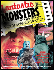 Fantastic Monsters Of The Films Complete Collection