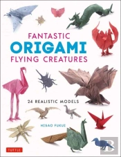 Fantastic Origami Flying Creatures