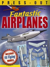 Fantastic Press-Out Flying Airplanes
