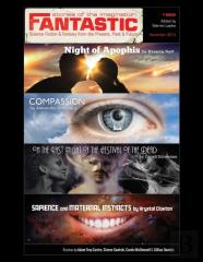 Fantastic Stories Of The Imagination November 2014, #222