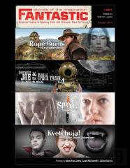 Fantastic Stories Of The Imagination, October 2014 #221