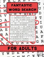Fantastic Word Search For Adults