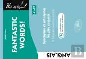 Fantastic Words ! Synonymes Et Antonymes Anglais Les Plus Courants. 79 Fiches Avec Exercices Corrigés