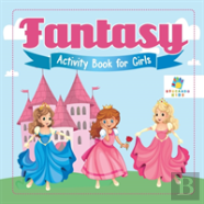 Fantasy Activity Book For Girls